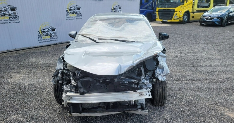 Toyota C-HR cena 50900 przebieg: 6711, rok produkcji 2022 z Słubice małe 211